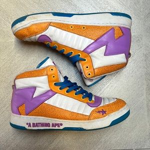 Bathing Ape Sneakers Size 12